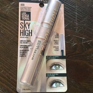 Maybeline Sky High Mascara in Blackest Black
